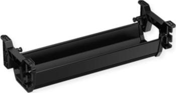 Under desk cable organizer, black, 44