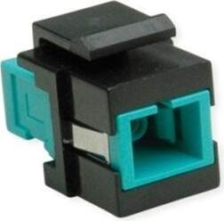 Roline Fiber Optic Keystone Jack, SC