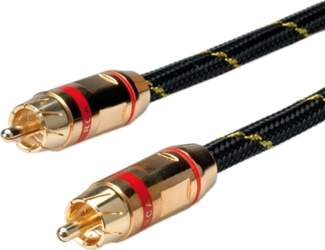 Roline GOLD Cinch Cable, simplex M/M