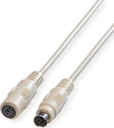 Roline PS/2 Cable, M - F
