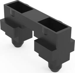 Schroff Plug-In Unit Fixing Clip for