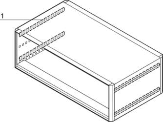 Schroff RatiopacPRO EMC Shielding Kit, Side
