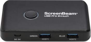 ScreenBeam USB Pro Switch Black 1