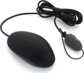 Seal Shield Scroll Wheel Mouse black