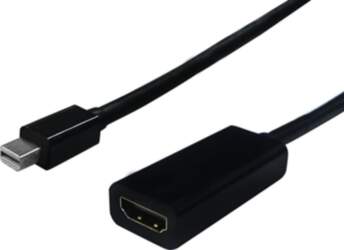 Secomp Cableadapter, MiniDP M - HDMI