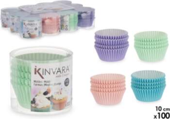 Set of 100 pastry paper baking