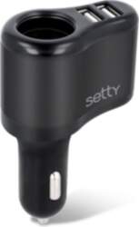 Setty RGS-01 Car Socket Splitter 2x