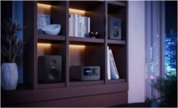 Sharp TOKYO FM Hi-Fi Micro System