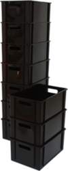 Smart-Store Klodskasse, Basic Box, sort, 12