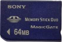 Sony Memory Stick Pro Duo Magicgate