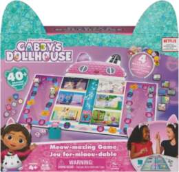 Spin Master Games Meow-mazing Board Game