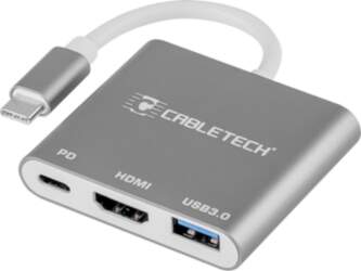 Stacja/replikator Cabletech Zcze Adapter Cabletech Wtyk