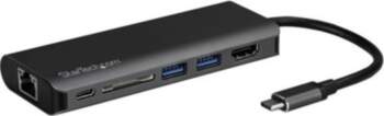 Stacja/replikator StarTech Portable Dock USB-C (DKT30CSDHPD)
