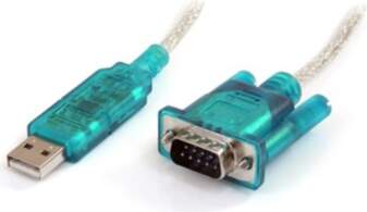 StarTech.com 3ft USB to RS232