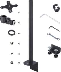 StarTech Dual monitor vertical mount H2MPV-MONITOR-MOUNT