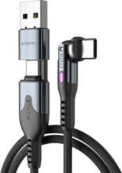 STATIK PowerPivot Pro braided rotating USB-C