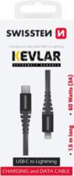 Swissten ARAMID REINFORCED Data Cable USB-C