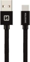 Swissten Textile Universal Quick Charge 3
