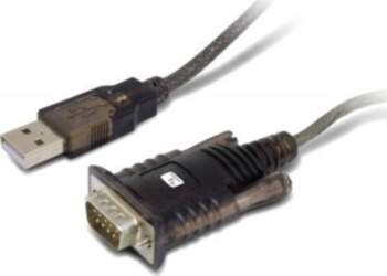 Techly USB 9 pin - DB-9