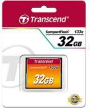 Transcend Compact Flash 32GB 133x TS32GCF133