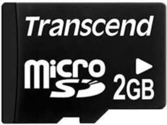 Transcend microSD 2GB TS2GUSDC