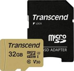 Transcend microSDHC 500S 32GB Class 10