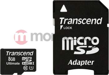 Karta Transcend Ultimate 600x MicroSDHC 8