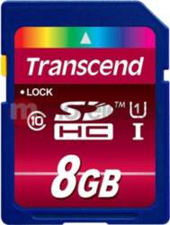 Transcend SDHC 8GB Class10 UHS-I 600x