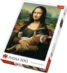 Trefl Puzzle 500 elementów - Mona