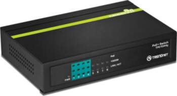 Trendnet Switch  8 Port Gbit PoE+