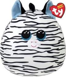 TY Squishy Beanies Xander - zebra