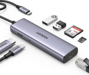 UGREEN 90568 USB-C Hub 2xUSB 3
