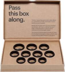Ultrahuman Smart ring try-on sizing kit