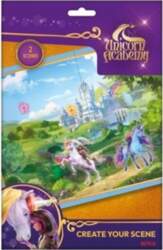 Usorteret UNICORN ACADEMY Reusable Sticker set