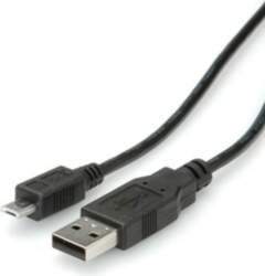 USB 2.0 kabelis, A-microB, M/M