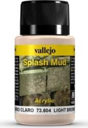Vallejo Light Brown Splash Mud 40