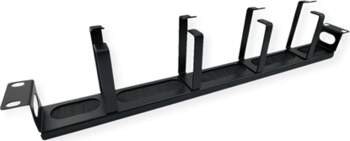 19" Cable management 1U, 4 metal