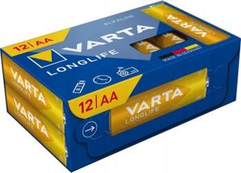 Varta VARTA LONGLIFE AA Cube 12