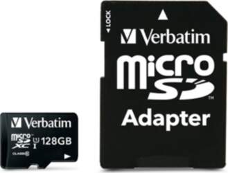 Verbatim Premium 128 GB MicroSDXC UHS-I