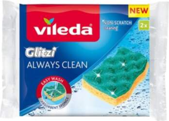 Viscose Sponge Vileda Glitzi Always Clean