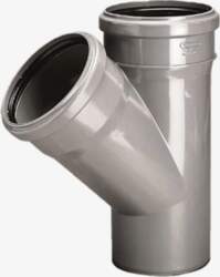 Wavin SOCKET S&W DOUBLE 110 PVC