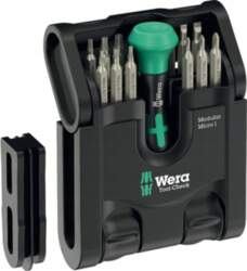 Wera Tool-Check Modular Micro 1 05049002001