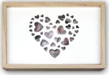 ZEP Love Box USB           10x15 Wood