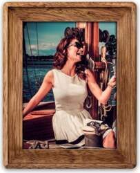 ZEP Trevor 20x25 Wood Portrait BM5981