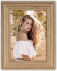 ZEP Valencia natural       13x18 Wood Frame