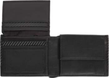 ZIPPO CARBON RANGE MEN`S WALLET, TRI-FOLD