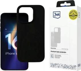 3MK Silicone Case iPhone 16 Pro