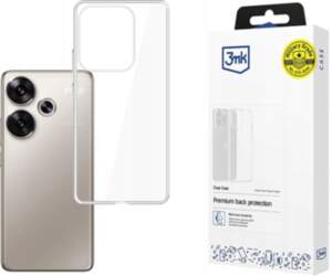 3MK Etui Clear Case do Poco