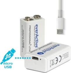 6F22 akumulators 8.4V everActive Li-ion