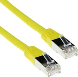 ACT CAT6 S/FTP LSZH YELLOW   1